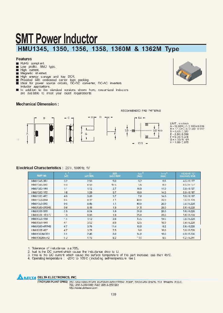 HMU1356-0R6_7322627.PDF Datasheet