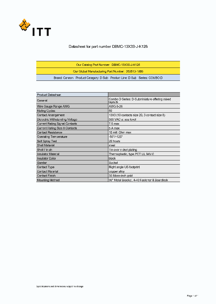 DBMC-13X3SJ-K126_7323736.PDF Datasheet