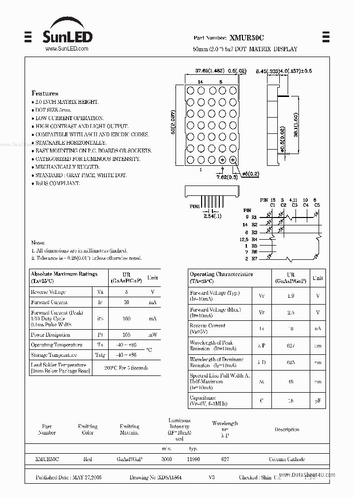 XMUR50C_7324764.PDF Datasheet