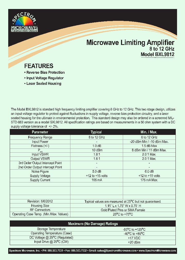 BXL9812_7325036.PDF Datasheet