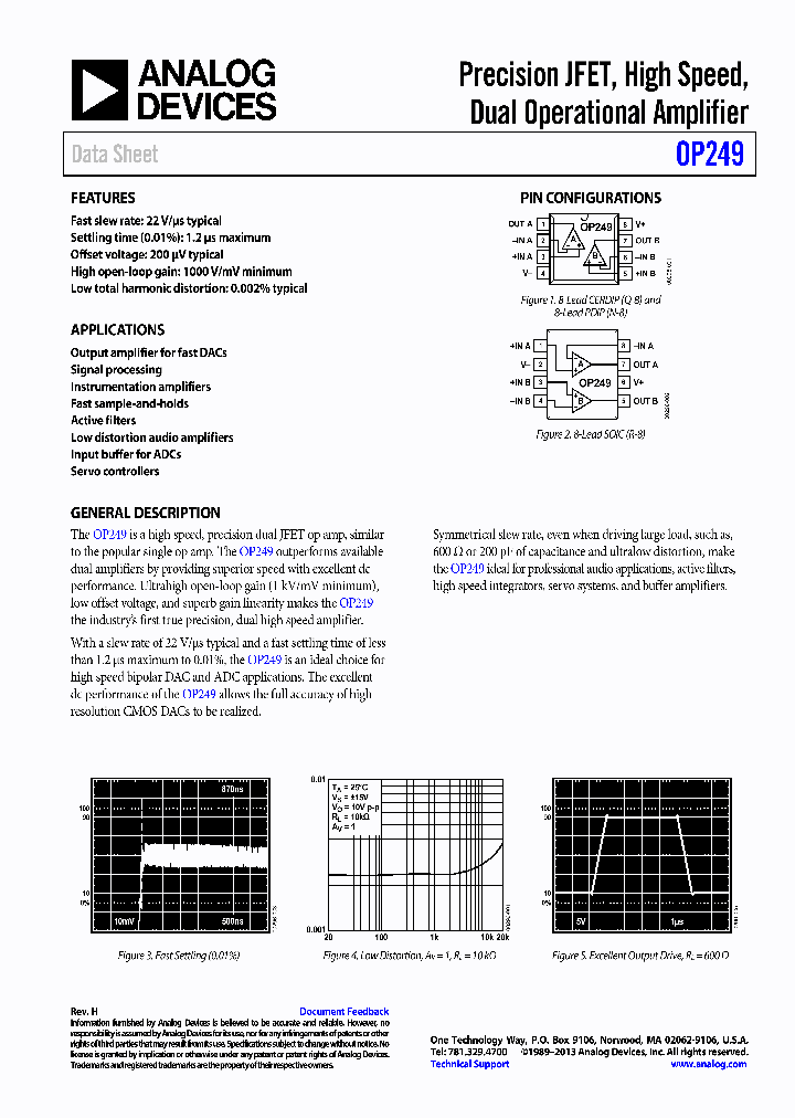 OP249_7325314.PDF Datasheet