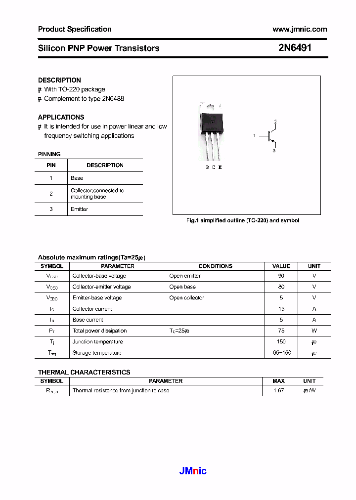 2N6491_7327021.PDF Datasheet