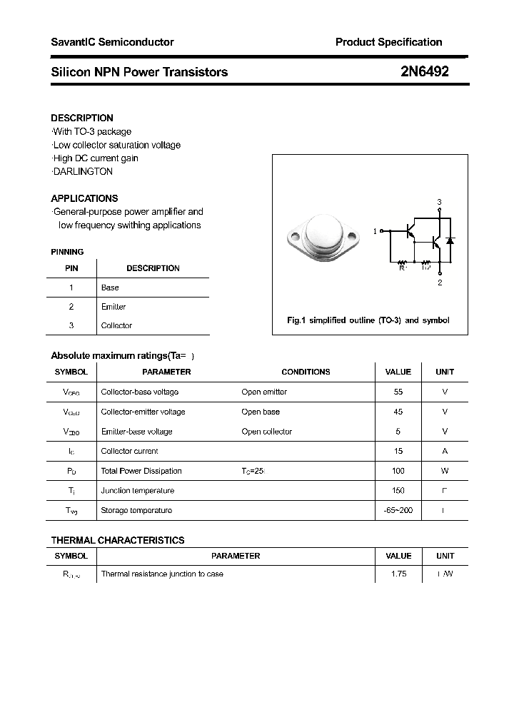 2N6492_7327025.PDF Datasheet