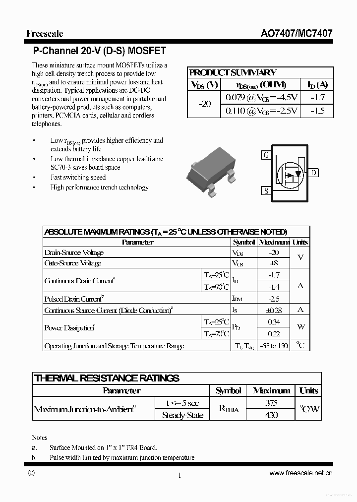 MC7407_7328002.PDF Datasheet