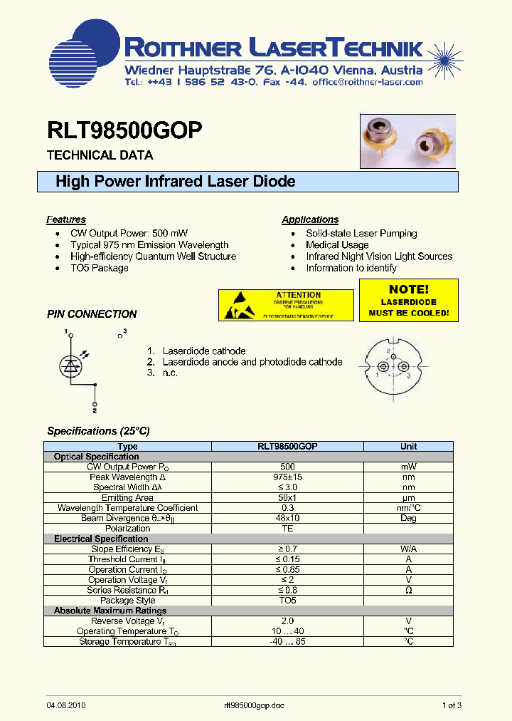 RLT98500GOP_7328114.PDF Datasheet
