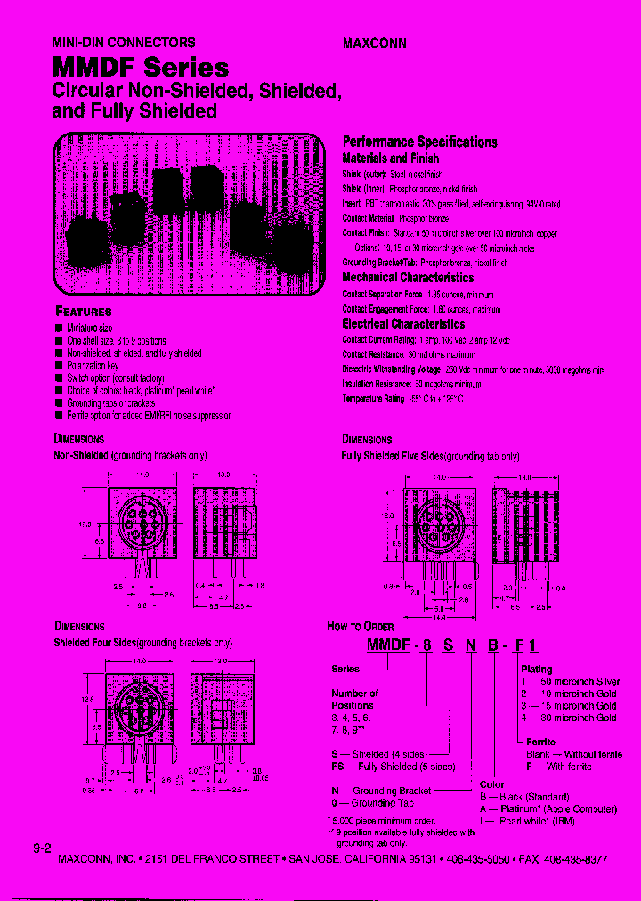 MMDF-5FSNI-2_7329703.PDF Datasheet