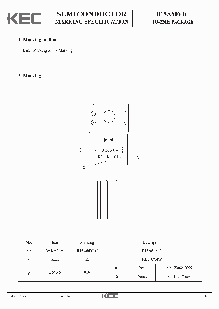 B15A60VIC_7331050.PDF Datasheet