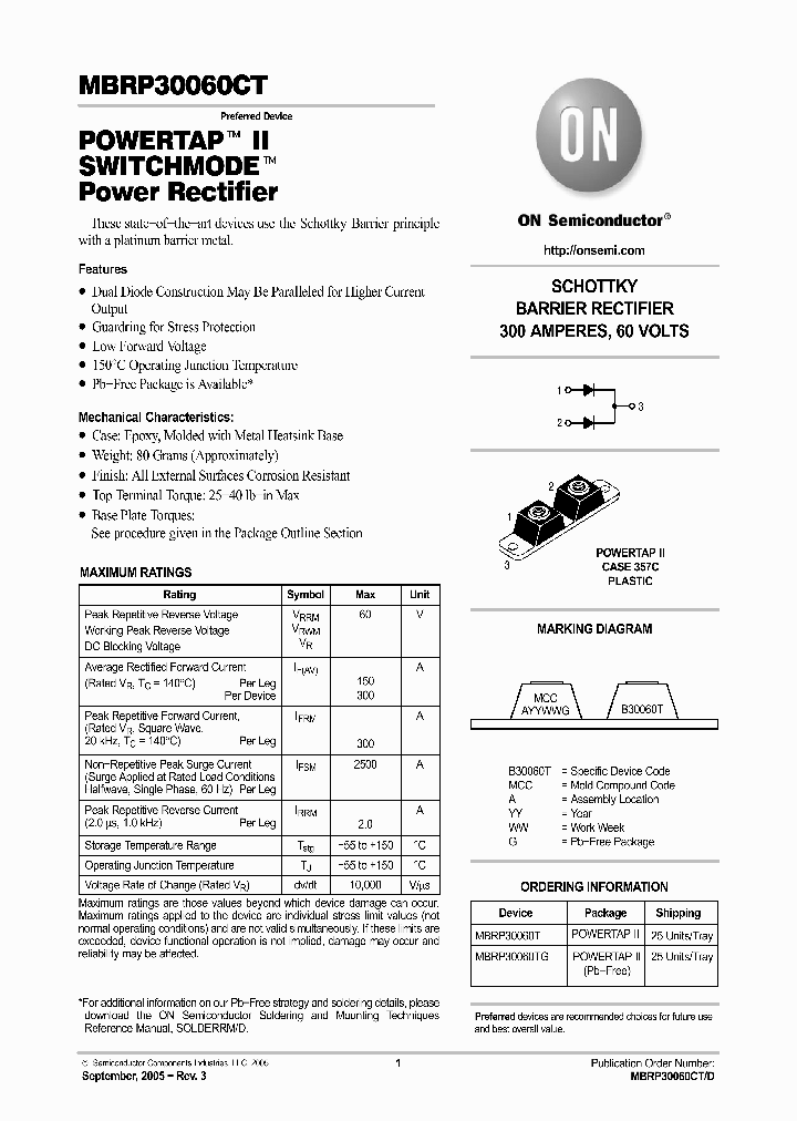 MBRP30060CT_7331242.PDF Datasheet