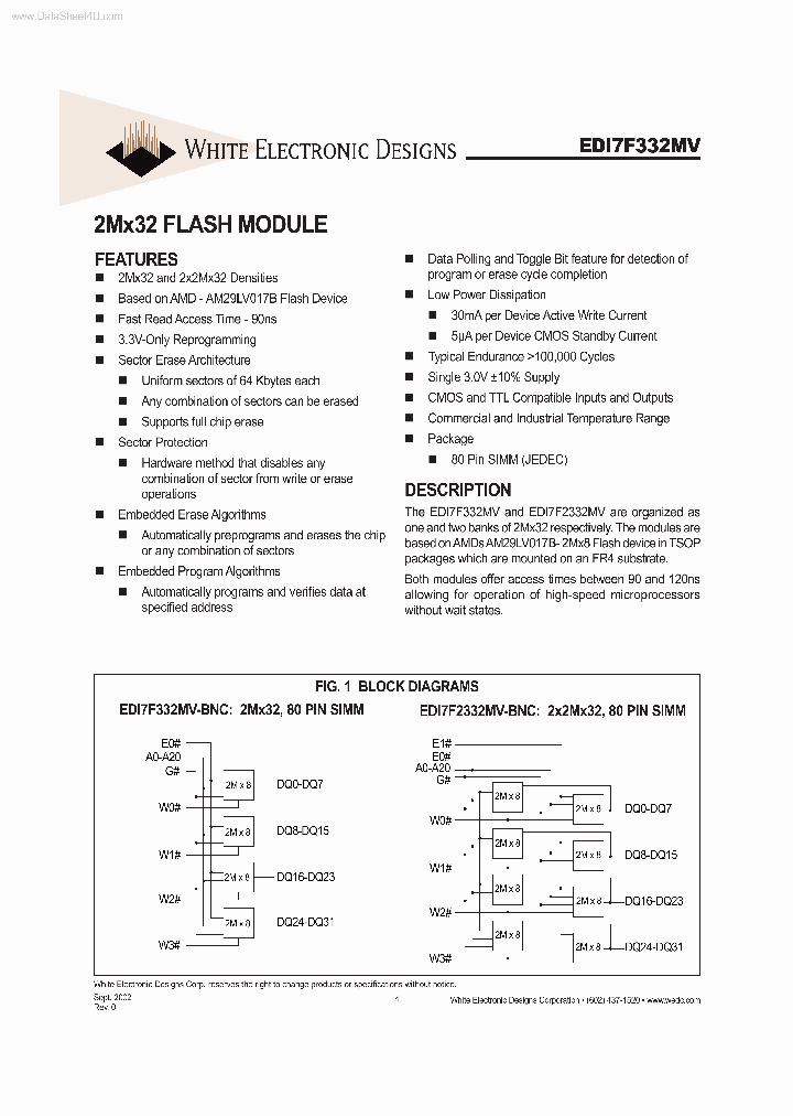 EDI7F2332MV_7333779.PDF Datasheet