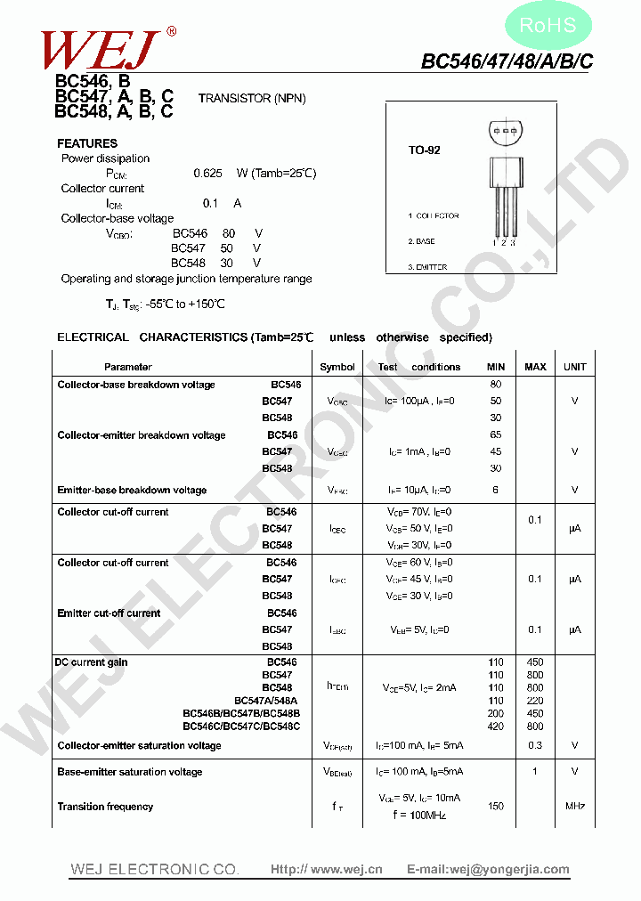 BC547B_7335914.PDF Datasheet