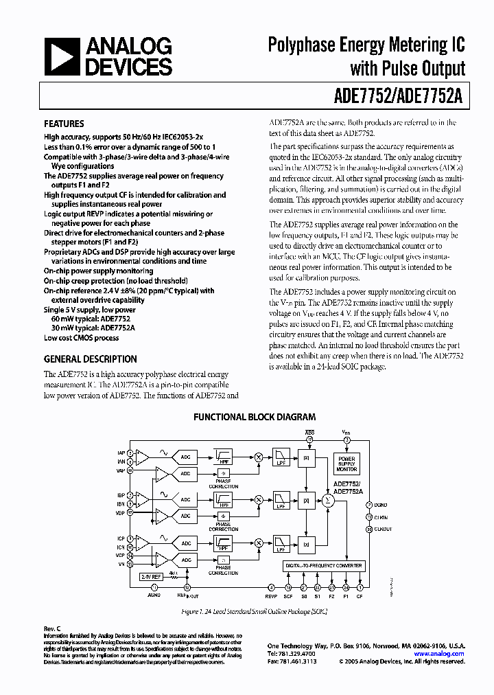 EVAL-ADE7752AEB_7338780.PDF Datasheet