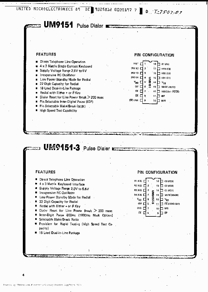UM9151-2_7339700.PDF Datasheet