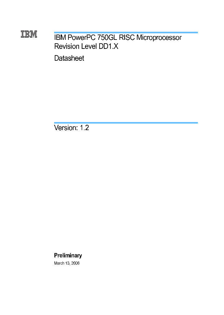 IBM25PPC750GLECB2HA3T_7341107.PDF Datasheet