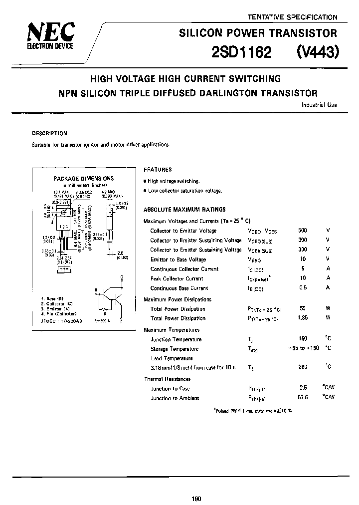 2SD1162V443_7341888.PDF Datasheet