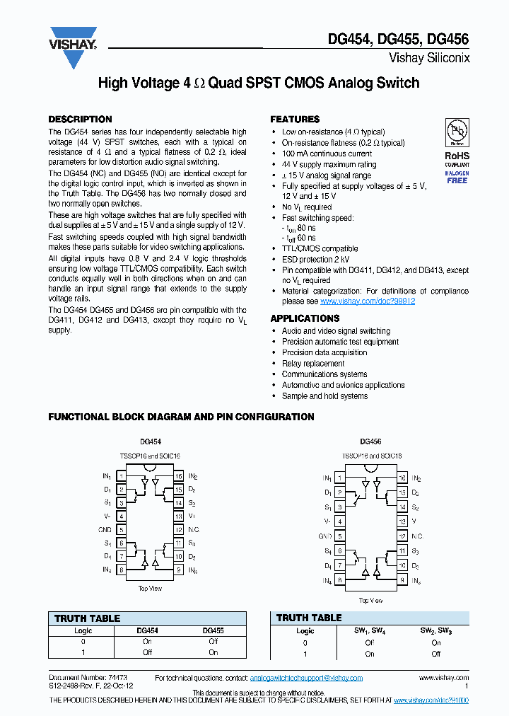 DG455EY-T1-E3_7341964.PDF Datasheet