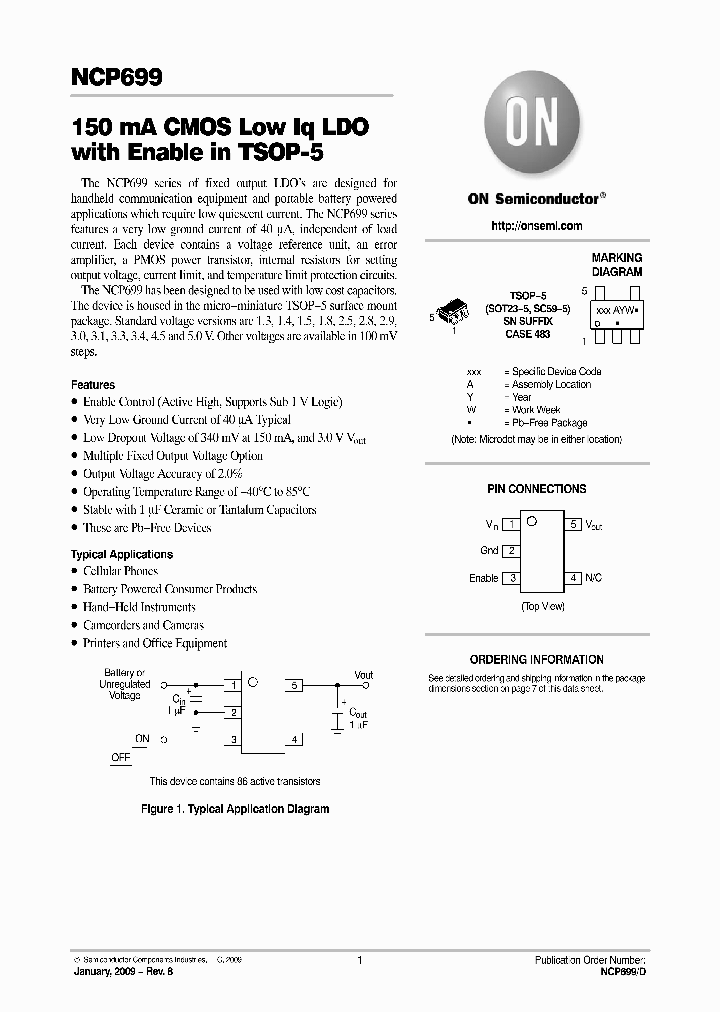 NCP699SN34T1G_7346763.PDF Datasheet