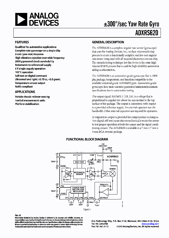 ADXRS620BBGZ_7358548.PDF Datasheet