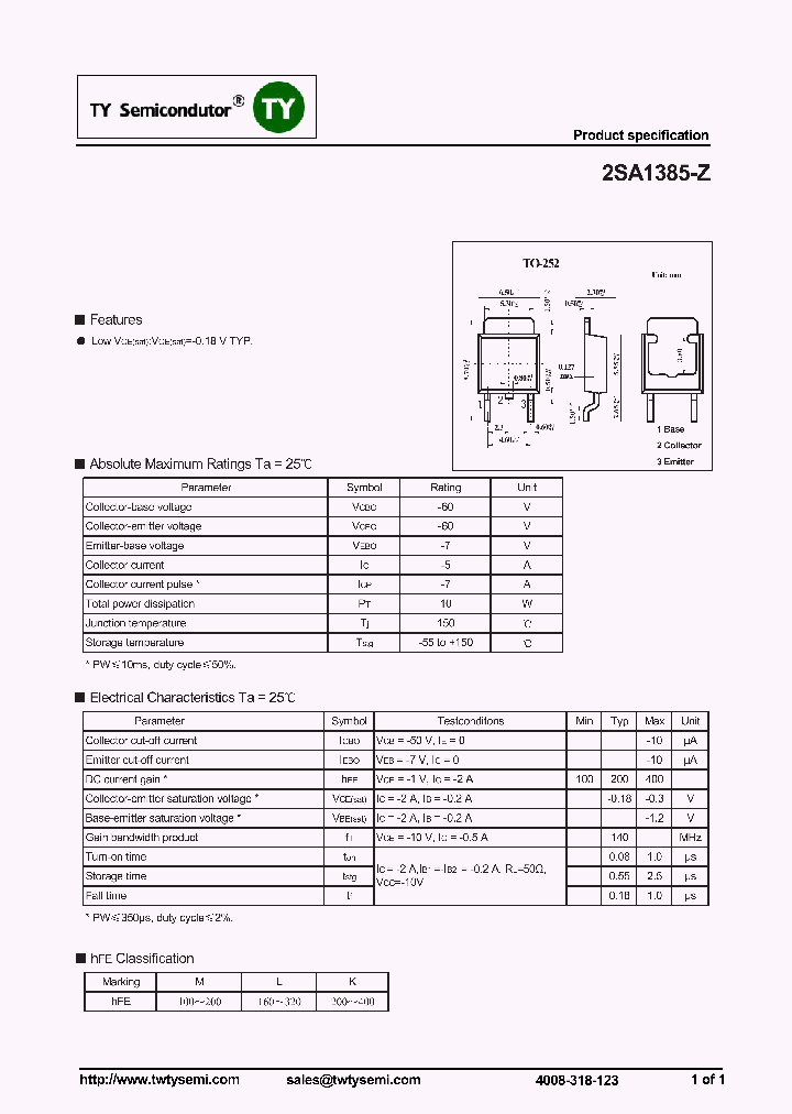 2SA1385-Z_7359468.PDF Datasheet