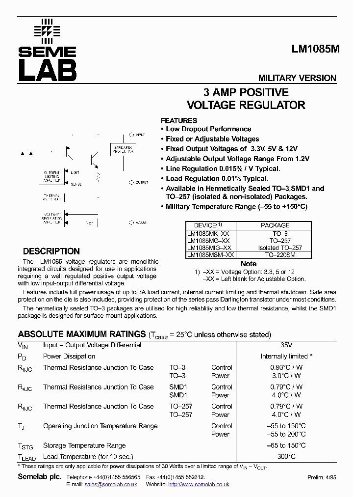 LM1085MSMD-3V3-8QR-B_7363412.PDF Datasheet