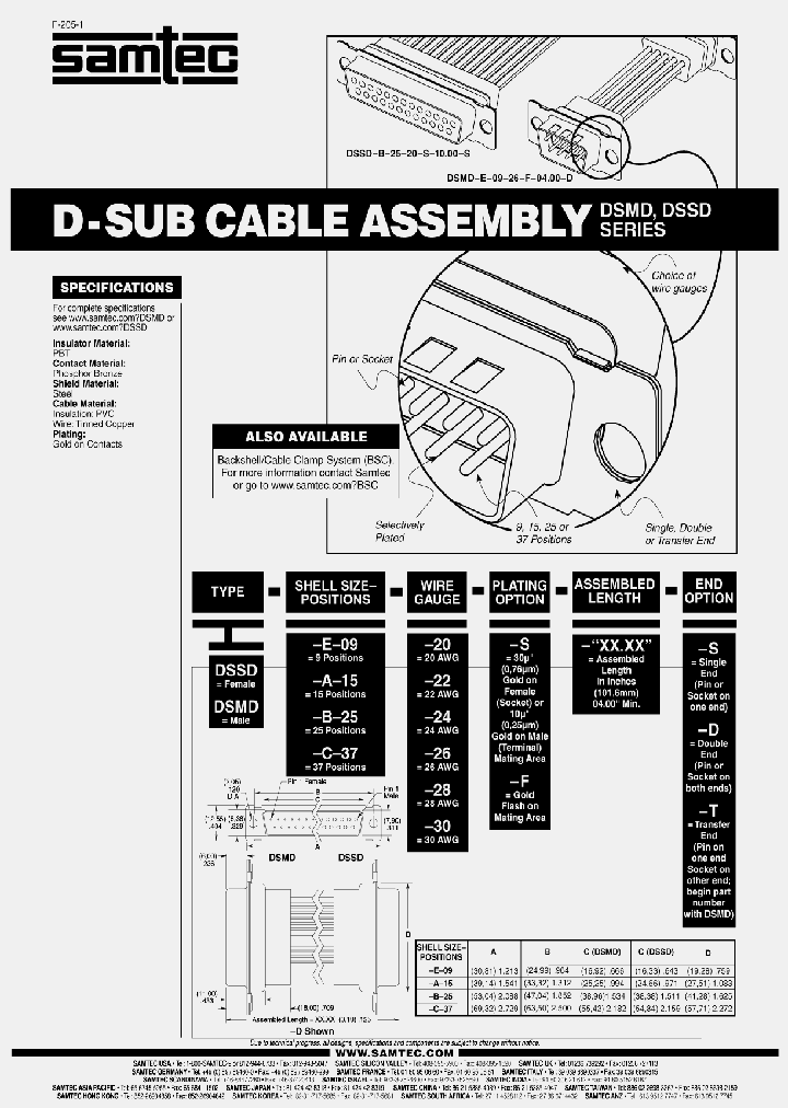 DSMD-C-37-22-F-4000-T_7366829.PDF Datasheet