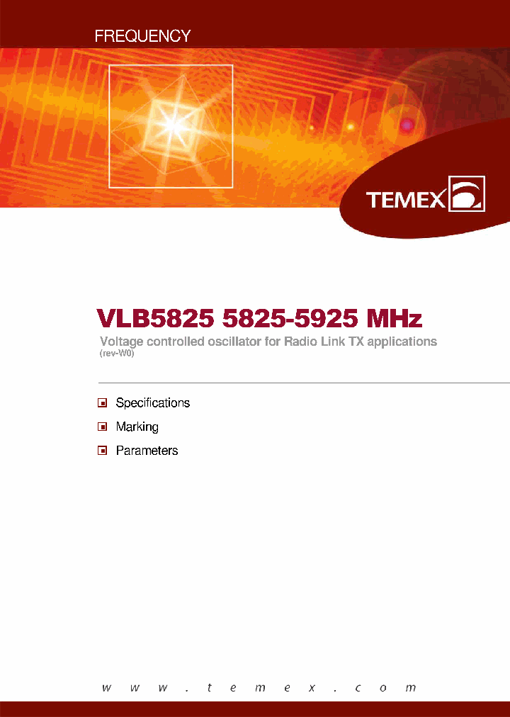TEMEXCOMPONENTS-VLB5825_7375157.PDF Datasheet