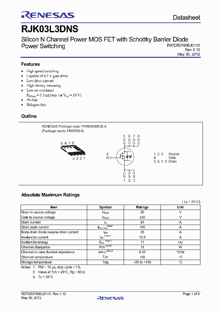 RJK03L3DNS-00-J5_7377364.PDF Datasheet