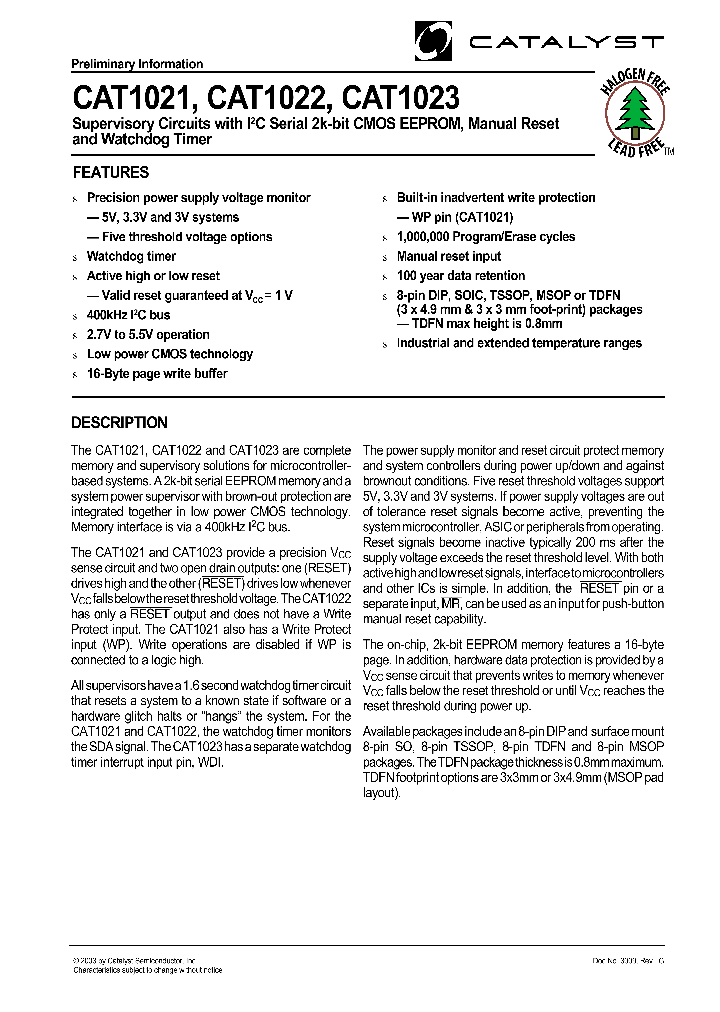 CAT1022RD2E-42TE13_7376928.PDF Datasheet