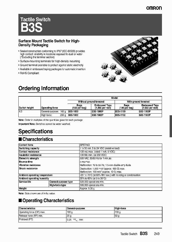 B3S-1000_7385084.PDF Datasheet