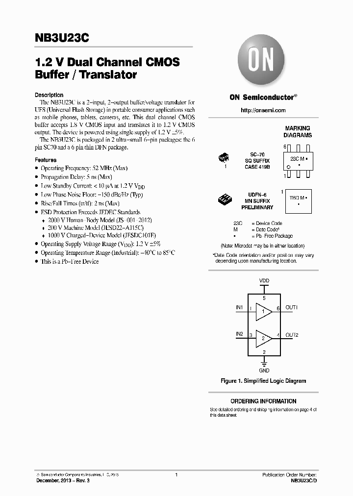 NB3U23C_7388799.PDF Datasheet