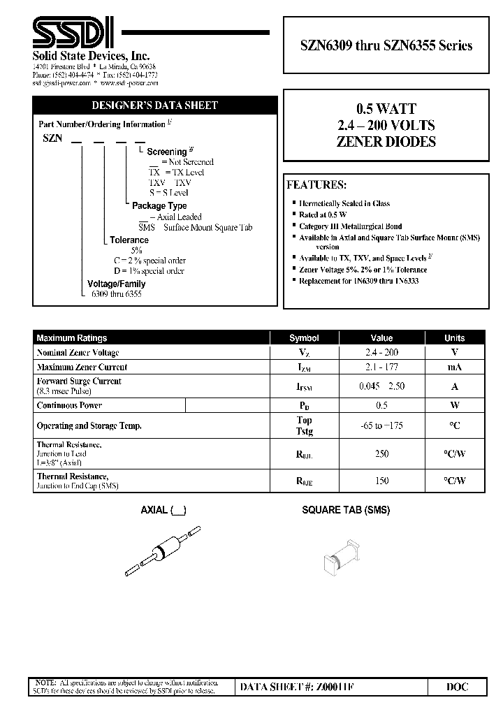 SZN6330_7390668.PDF Datasheet