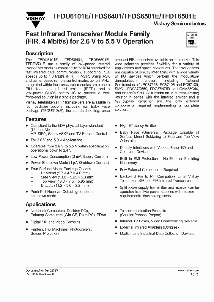 TFDS6501E-TR4_7392794.PDF Datasheet