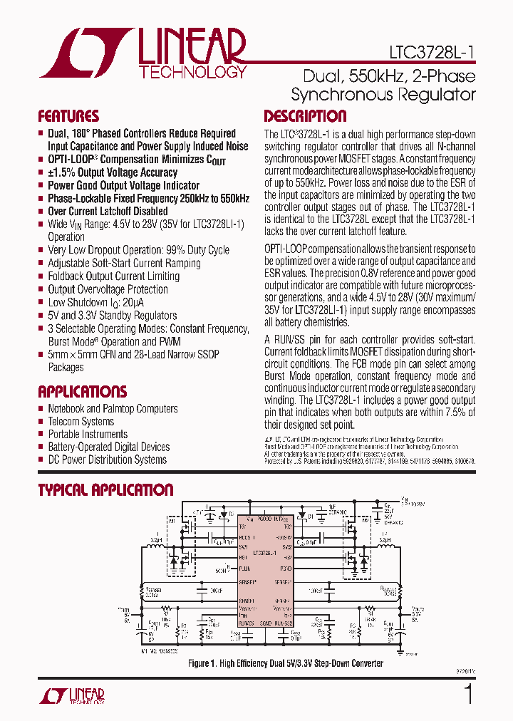 LTC3728LIGN-1_7396951.PDF Datasheet