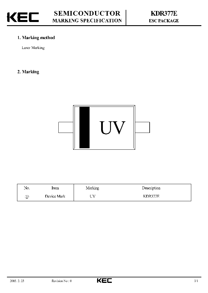 KDR377E05_7397729.PDF Datasheet