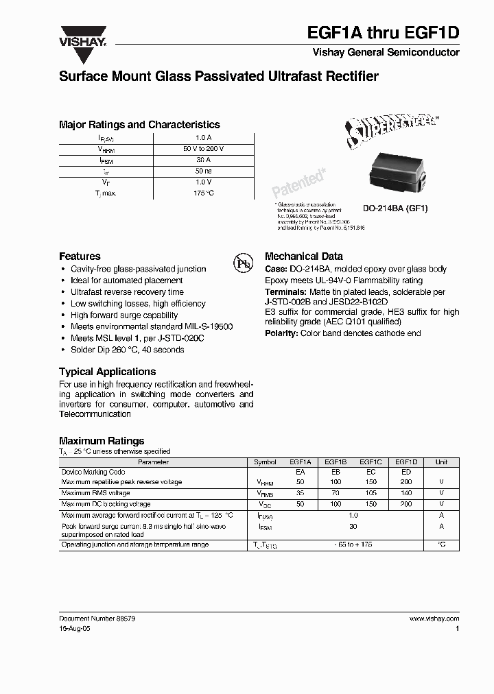 EGF1C_7396546.PDF Datasheet