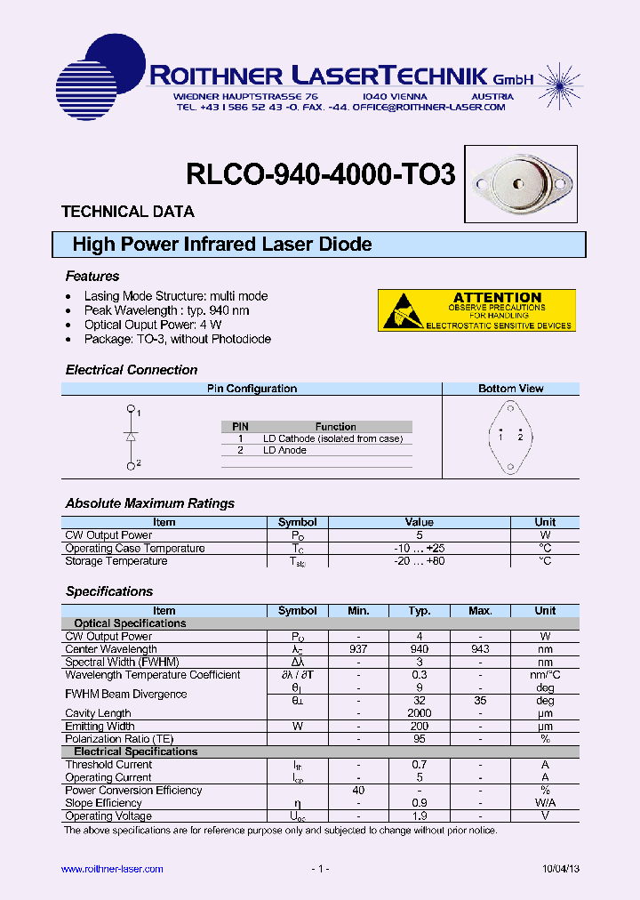 RLCO-940-4000-TO3_7401579.PDF Datasheet