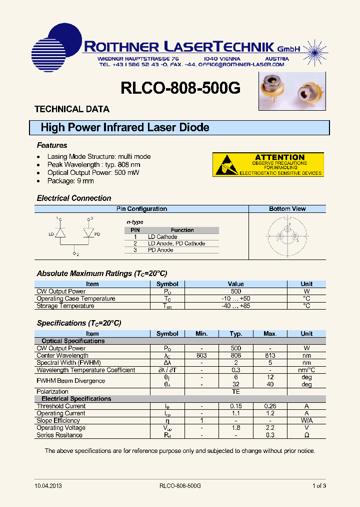 RLCO-808-500G_7401575.PDF Datasheet