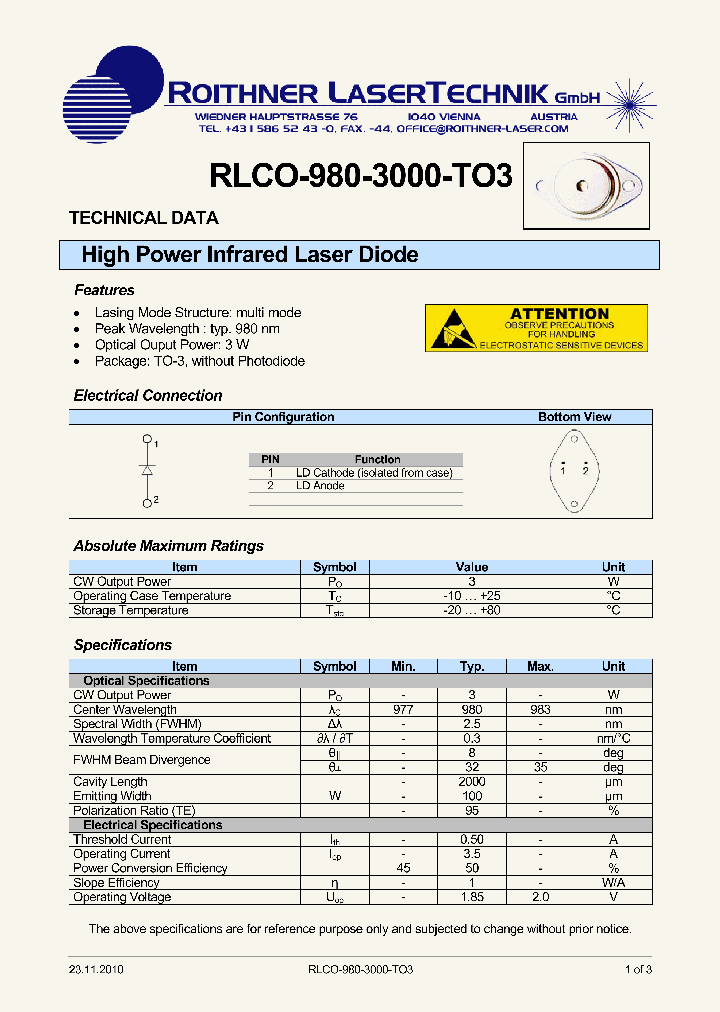 RLCO-980-3000-TO3_7401581.PDF Datasheet