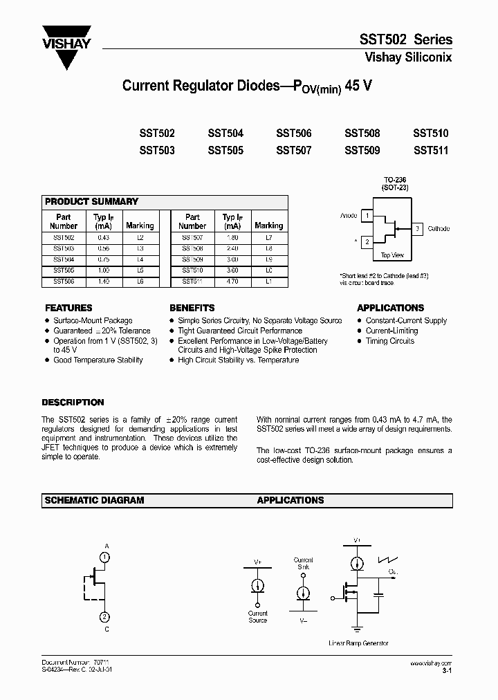 SST510-T1_7402591.PDF Datasheet