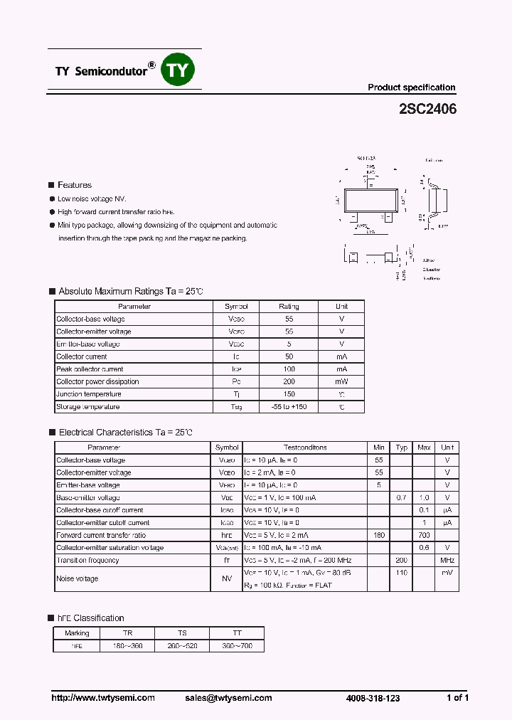 2SC2406_7410642.PDF Datasheet