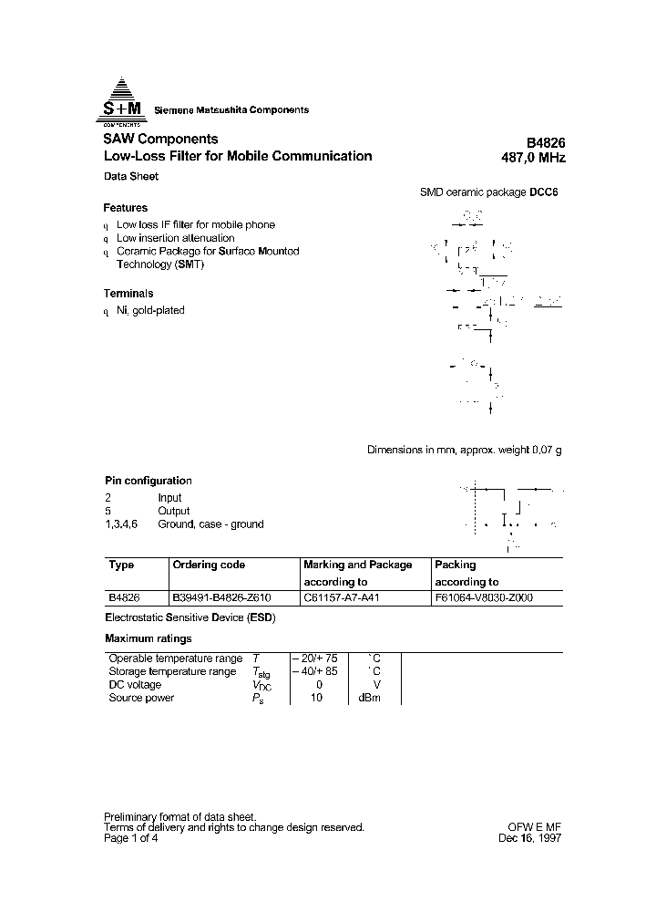 B39491-B4826-Z610_7419616.PDF Datasheet