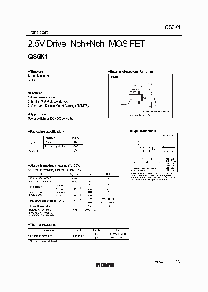 QS6K1TR_7422907.PDF Datasheet