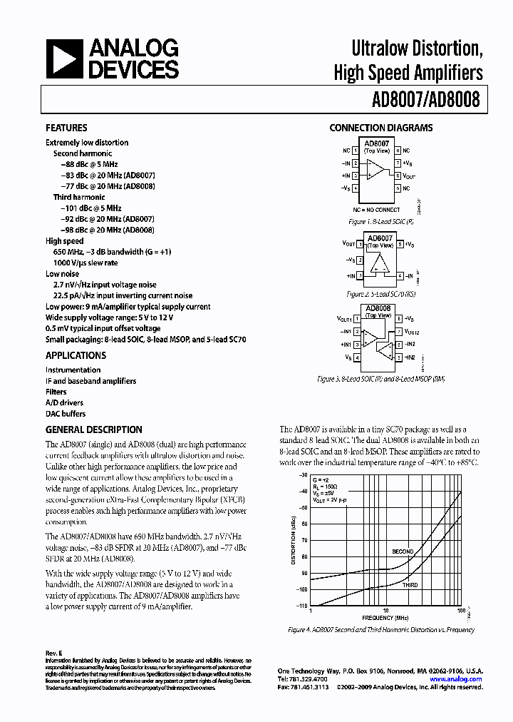 AD8008AR-REEL_7439268.PDF Datasheet