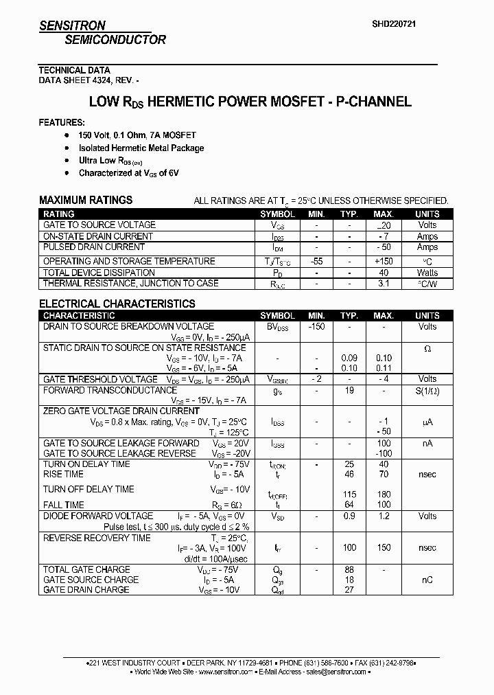 SHD220721_7440280.PDF Datasheet