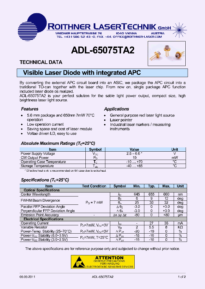 ADL-65075TA2_7453395.PDF Datasheet
