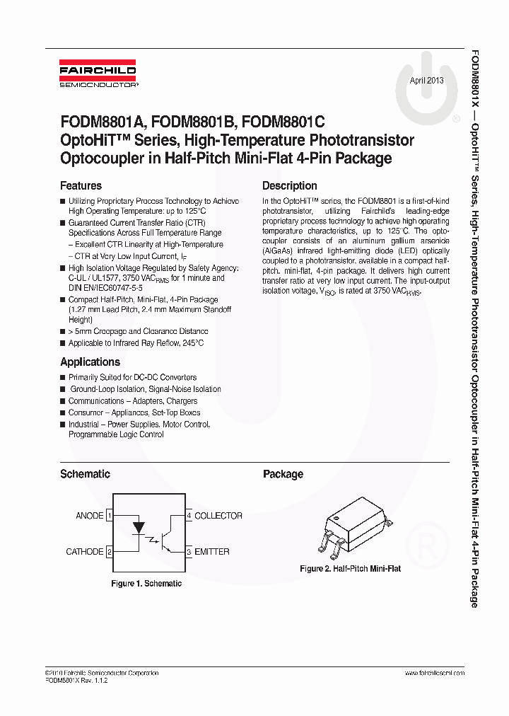 FODM8801B_7454986.PDF Datasheet