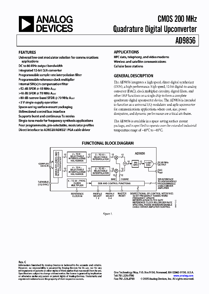 AD9856ASTZ_7456070.PDF Datasheet