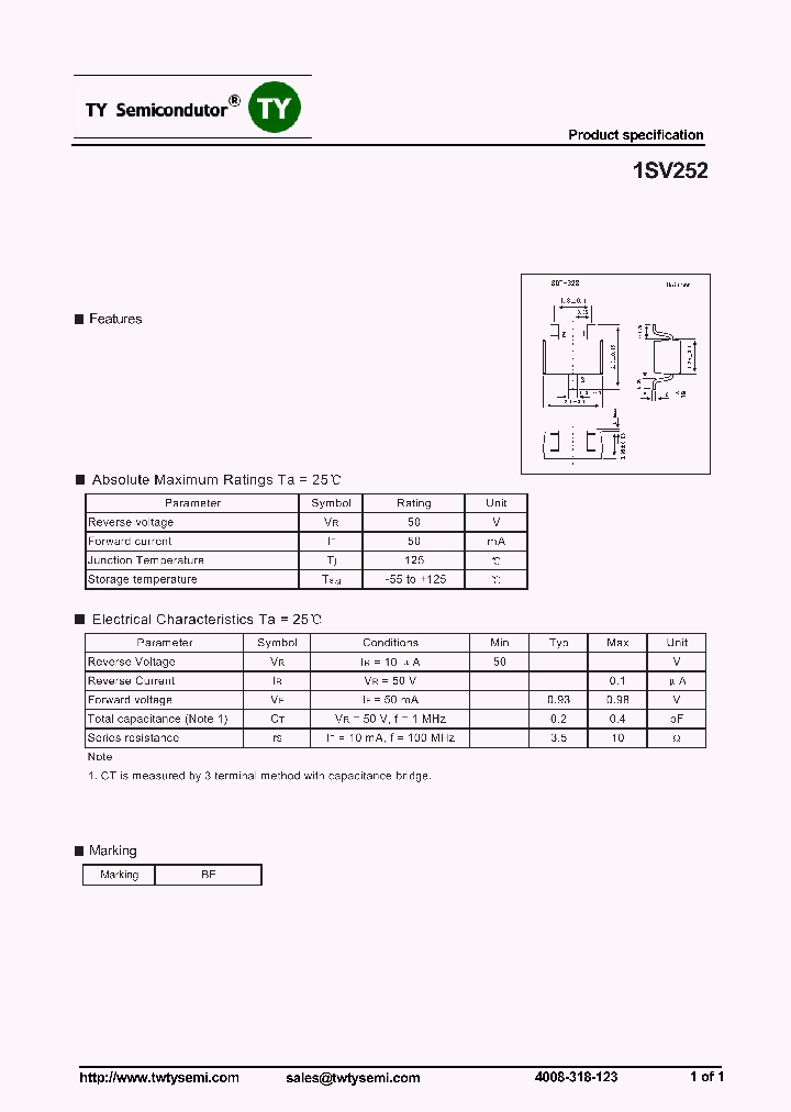 1SV252_7469077.PDF Datasheet