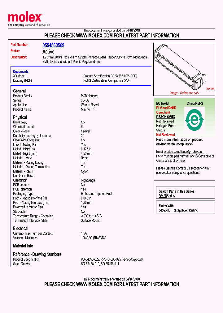 55456-0569_7473622.PDF Datasheet