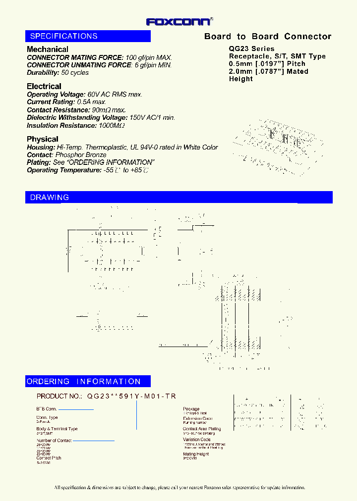 QG2330591Y-M01-TR_7476979.PDF Datasheet