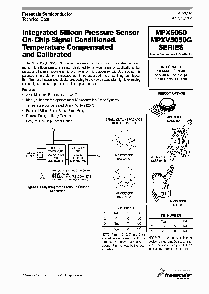 MPXV5050D_7477121.PDF Datasheet